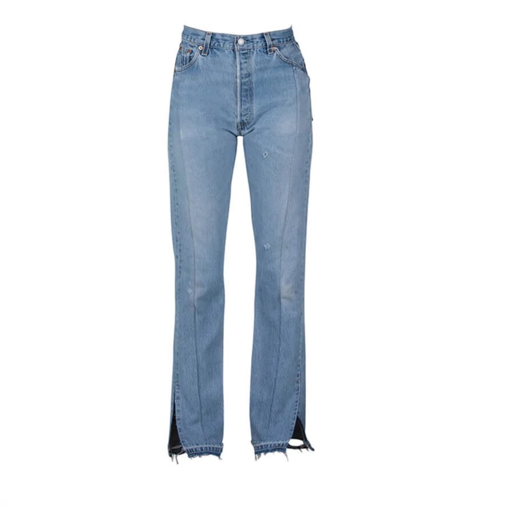 EB Denim Unraveled Jeans Light Wash Size 26
